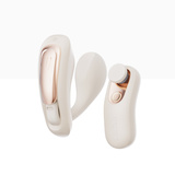 Wibrator No.6 Wireless Control Wearable Vibrator Beige Qingnan