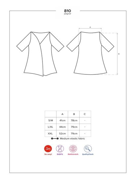 Obsessive 810-PEI-1 2XL/3XL