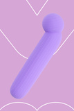 Wibrator Do Punktu G Lusttree Violet FairyGasm