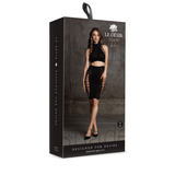 Set Kala Xxxvii 2 Piece With Turtleneck Black Os Le Désir