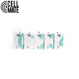 Pas cnoty Guardian Chastity Cage Clear Size 2 CELLMATE