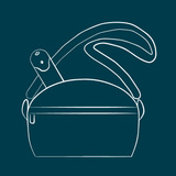 Riot Orange Bullet Vibrator Romp