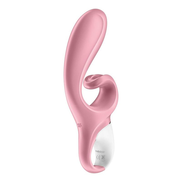 Rabbit vibrator Hug Me Connect App Pink Satisfyer