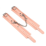 Liebe Seele Pink Organosilicon Ankle Cuffs