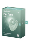 Wibrator 2w1 Perfect Pair 3 green Satisfyer