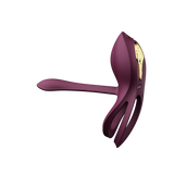 Pierścień Erekcyjny Bayek Velvet Purple Zalo