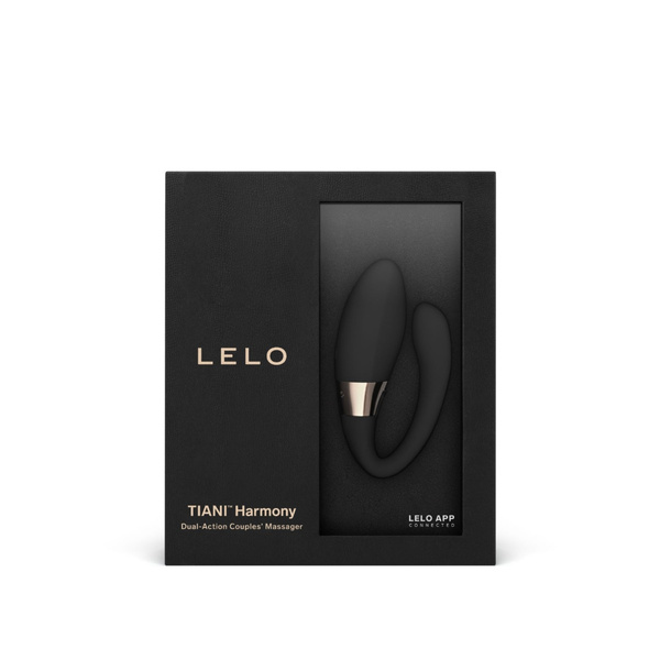 Wibrator Dla Par Tiani Harmony Black Lelo