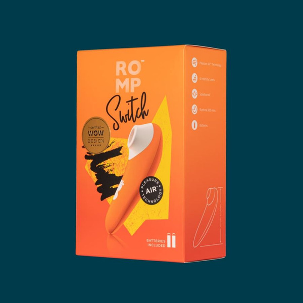 Bezdotykowy stymulator łechtaczki Romp Switch