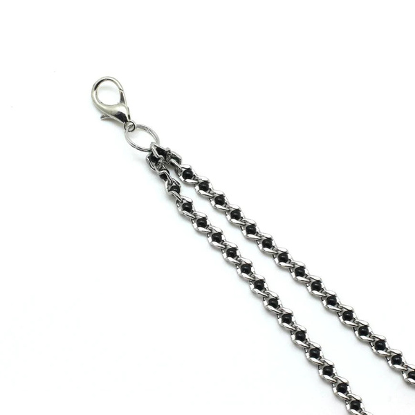 Liebe Seele Black Beads Chains & Nipple Clamps