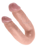 Podwójne Dilda Cieliste 35Cm U-Shaped Medium Double Trouble King Cock