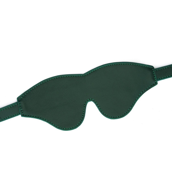 Mossy Chic Leather Blindfold Liebe Seele