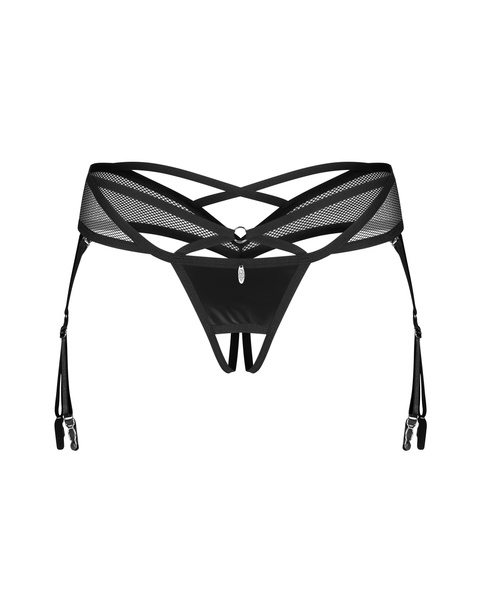 Dominna crotchless thong S/M Obsessive