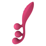 Multifunction Vibrator Tri Ball 1 Red Satisfyer