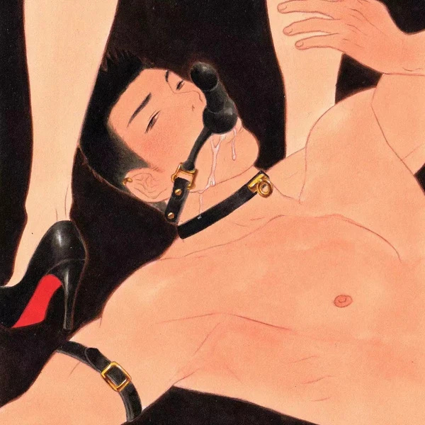 Desire For Mouth Dildo-Shaped Mouth Gag UPKO