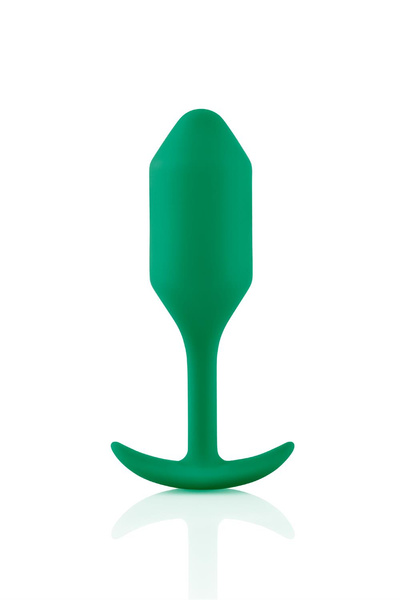 Korek analny Snug Plug 2 Green b-Vibe