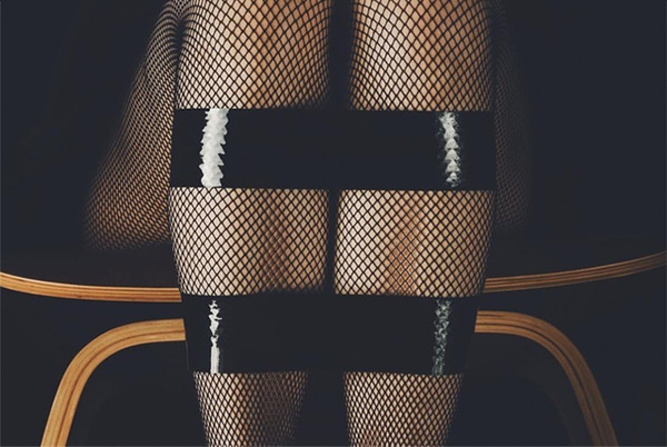 Vinyl Bondage Tape Upko Standard Static Bondage Tape Black UPKO