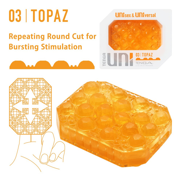 Masturbator Uni Topaz Tenga