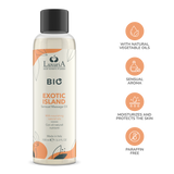 Olejek Do Masażu Luxuria Bio Oil Exotic Island 100 Ml IntimateLine
