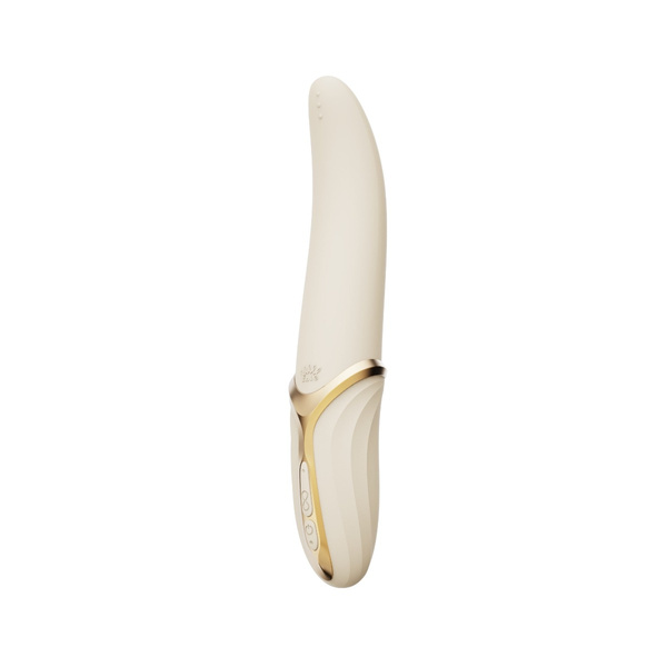 Wibrator Oralny Eva Ivory White Zalo