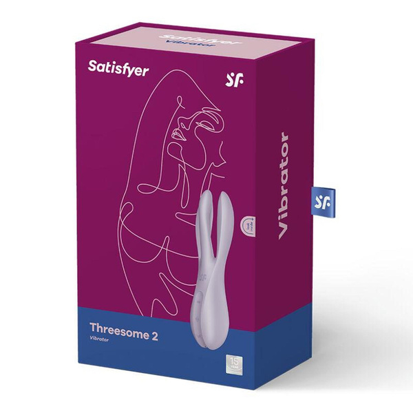 Wibrator do łechtaczki Threesome 2 violet Satisfyer