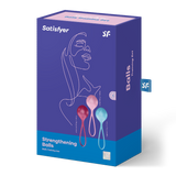 Zestaw Treningowy Mięśni Kegla Strengthening Balls Satisfyer