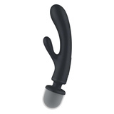Rabbit vibrator Triple Lover grey Satisfyer