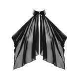 Top F349 Opium Bolero M Noir Handmade