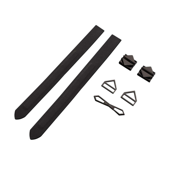 LOCKINK Ankle and Wrist Cuffs Set Black