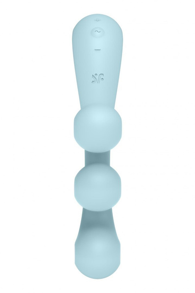 Tripple vibrator Tri Ball 2 light blue Satisfyer