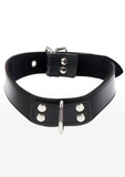 Obróżka Elegant D-Ring Collar Black Taboom