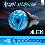 Fleshlight Freaks Alien Blue Metallic