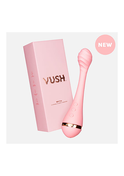 Cienki Wibrator Z Dużą Główką Do Mocnego Masażu Punktu G Myth Vush