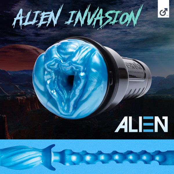 Fleshlight Freaks Alien Blue Metallic