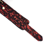 Victorian Garden Lace And Velvet Collar With Leash Liebe Seele