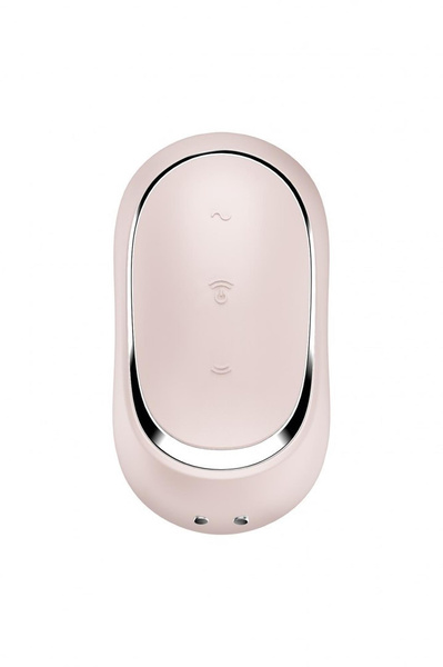 Clitoral stimulator Pro To Go 2 Beige Satisfyer