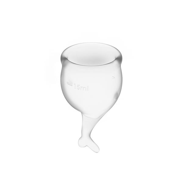 Kubeczki Menstuacyjne Feel Secure Menstrual Cup Set Satisfyer