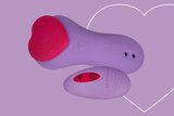 Masażer Intymny Heartgem Violet FairyGasm