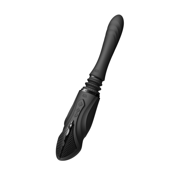 Zalo SESH Compact Sex Machine Obsidian Black