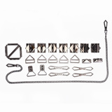 LOCKINK Bondage & Restraint Set Black
