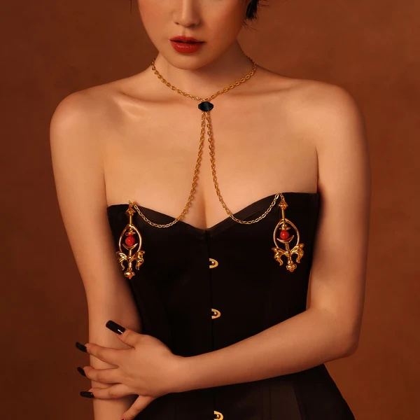 Pulling Chain Nipple Clamps UPKO