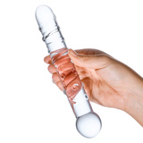 Glas - Callisto Clear Glass Dildo