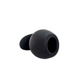 Chalice Silicone Tunnel Plug Black L Brutus