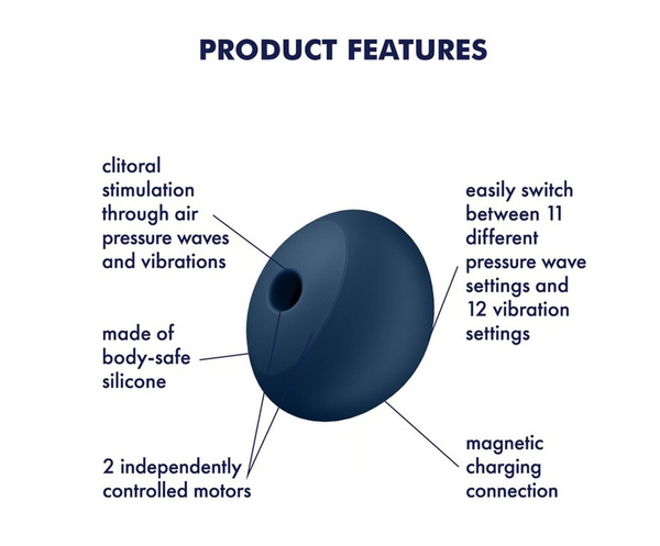 Clitoral Stimulator Air Power 4 Satisfyer