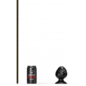 Anal plug Steroid ABS24 The Dumbbell 10 x 8cm All Black