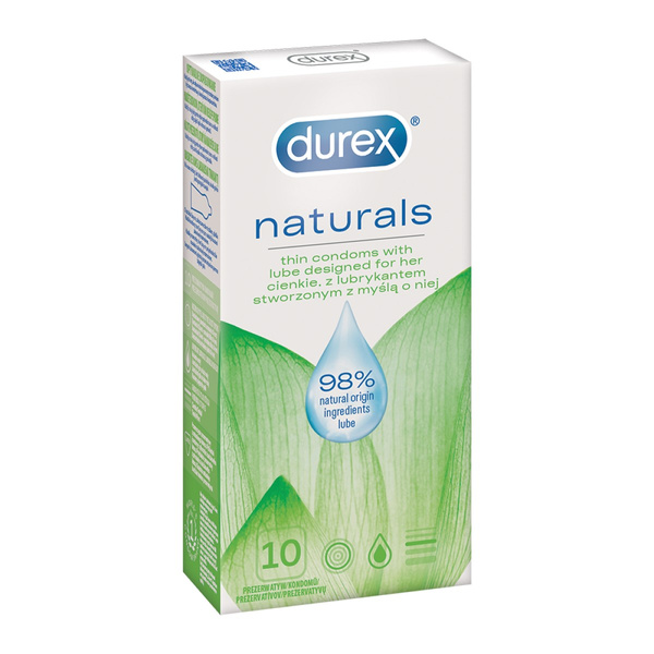 Durex Naturals 10pcs