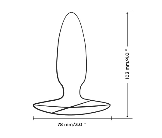 Bass Green Vibrating Anal Plug Romp