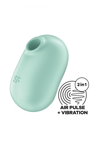 Stymulator łechtaczki Pro To Go 2 mint Satisfyer