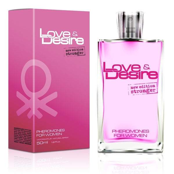 Perfumy Z Feromonami Damskimi Love&Desire Pheromones For Women 50Ml SHS