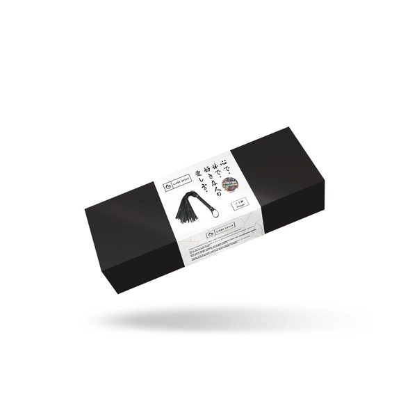 Liebe Seele Black Organosilicon Flogger