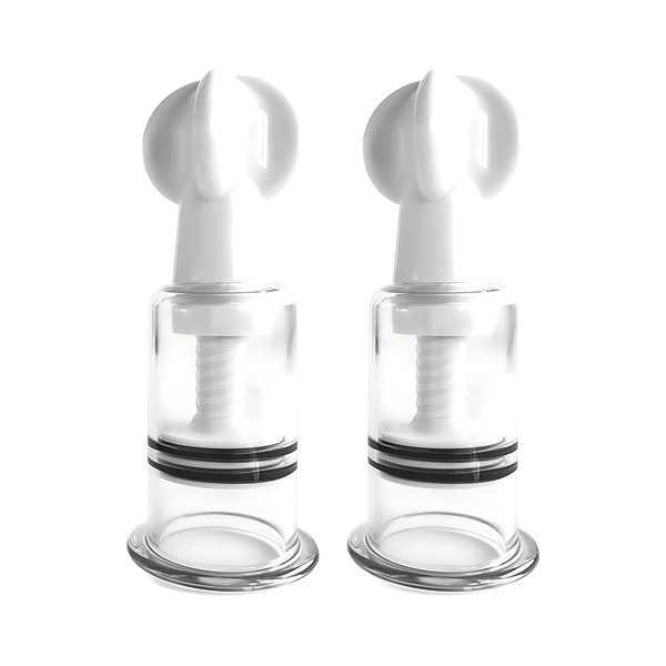 GET BIGGER Twister Nipple Suckers M Brutus